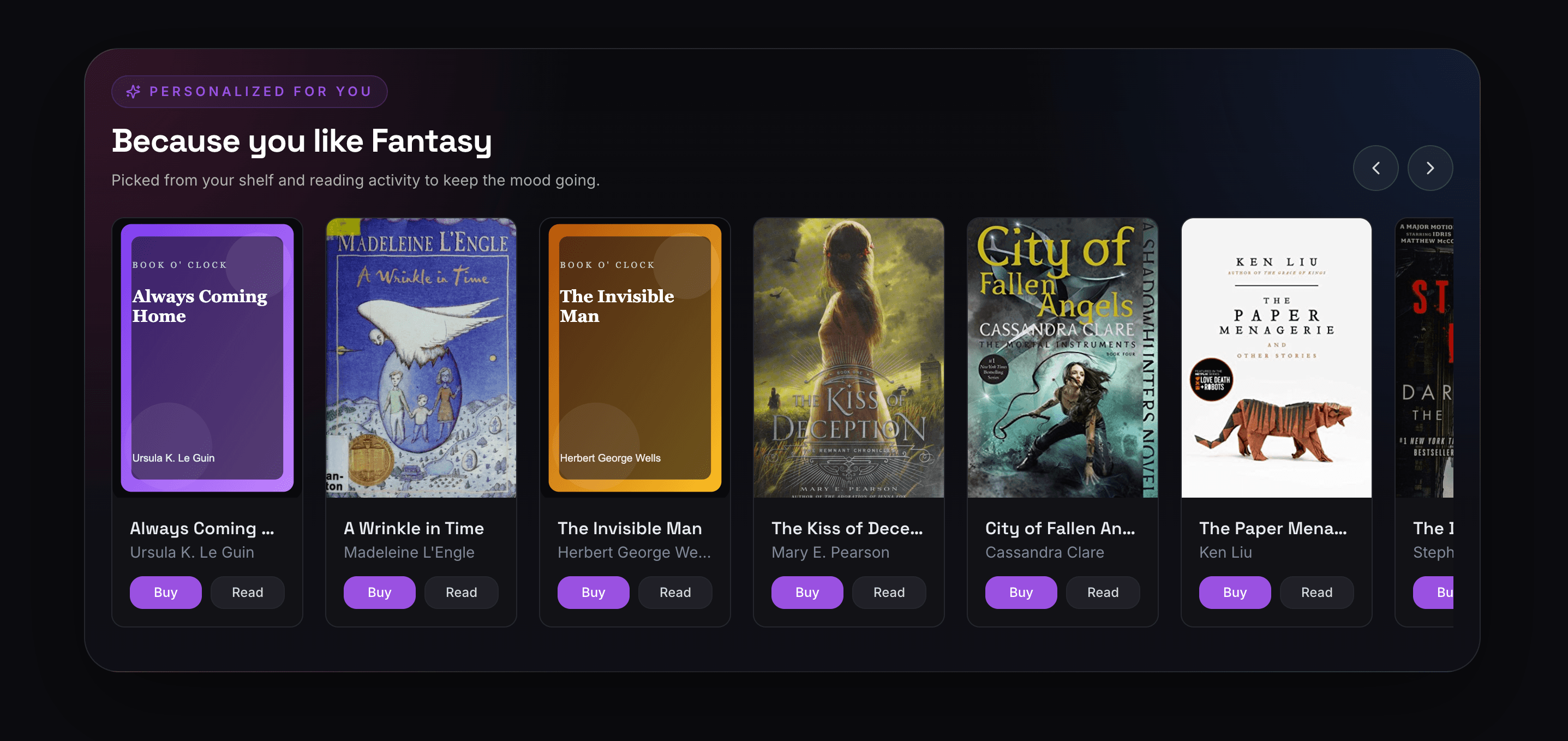 Book-o-Clock Screenshot 1