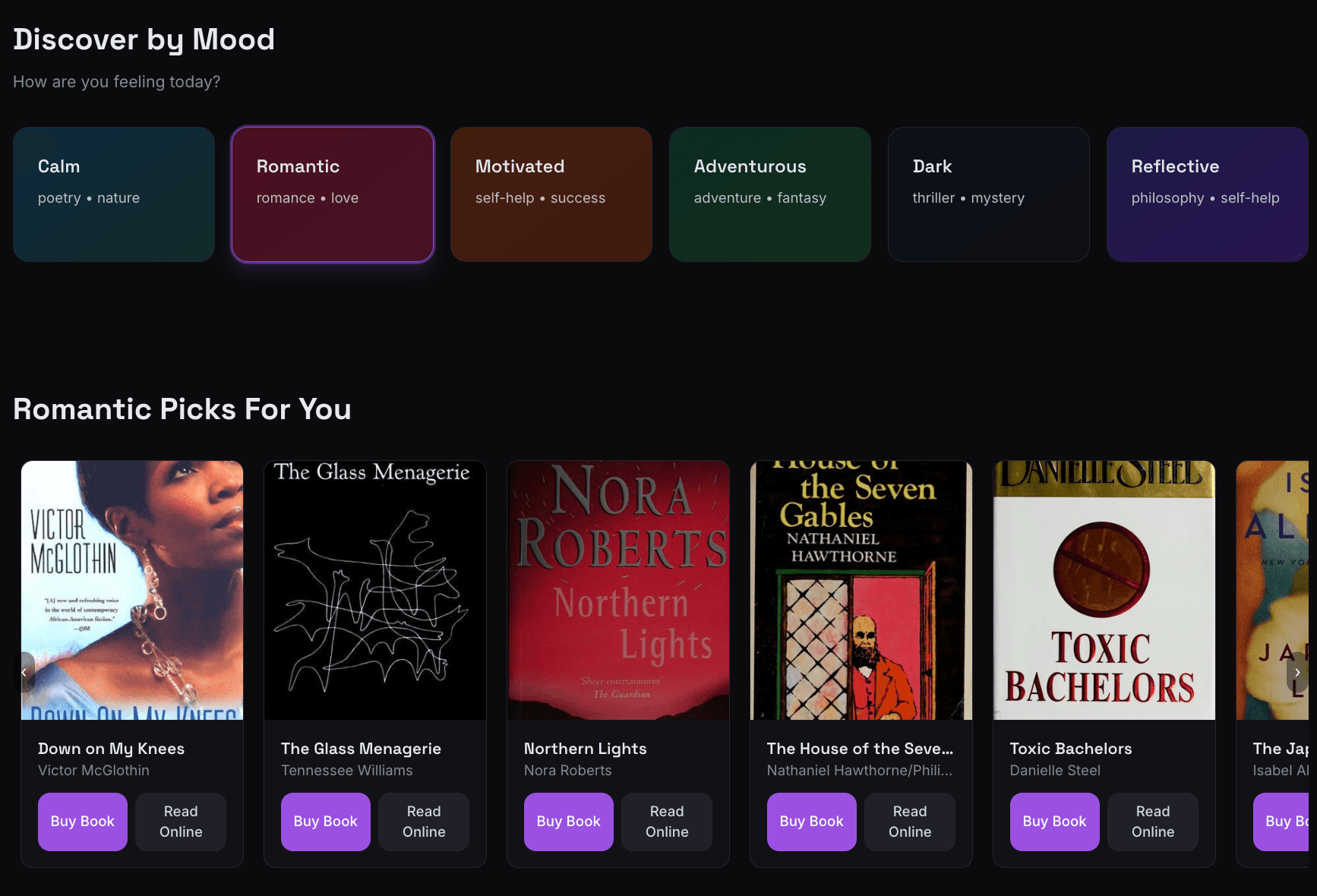 Book-o-Clock Screenshot 2