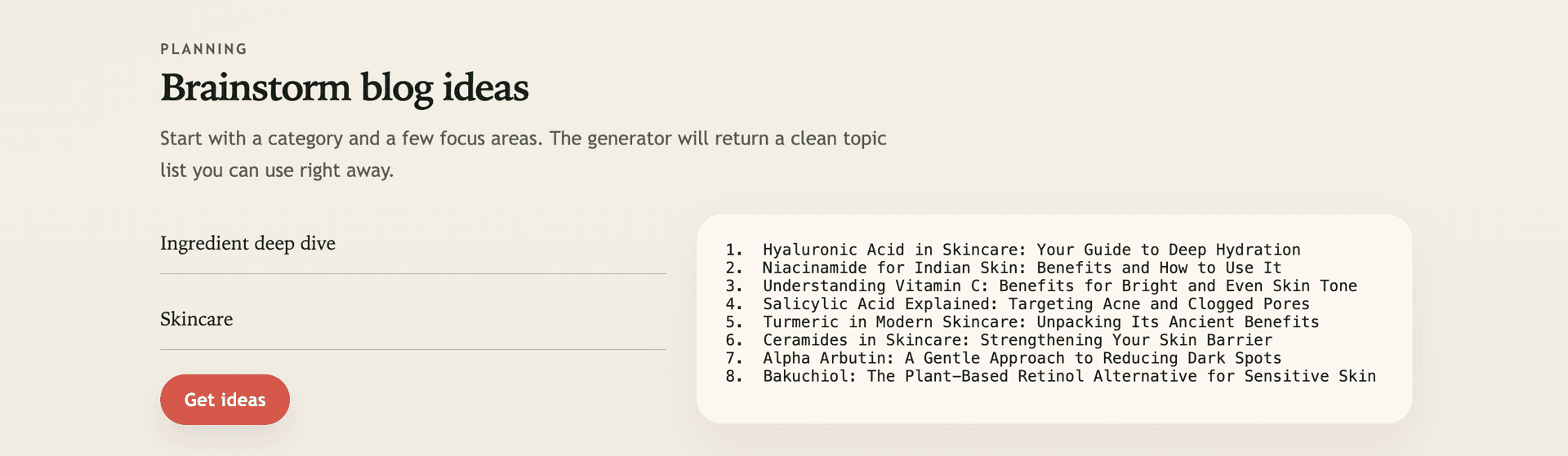 AI Blog Automation for Hyphen