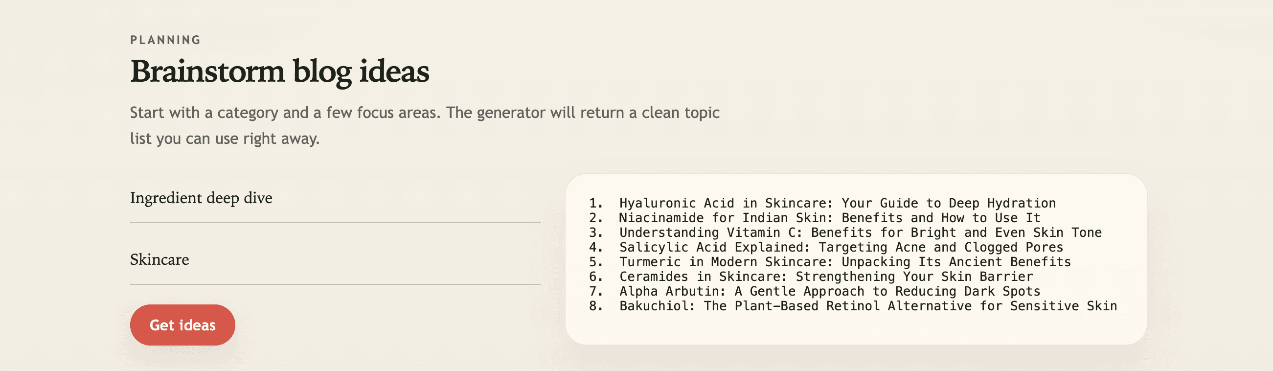 AI Blog Automation for Hyphen